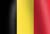 Belgian national flag icon