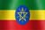 Ethiopian national flag icon