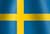 Image graphic of the national flag of Sweden