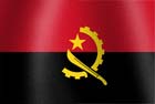 Angolan national flag image