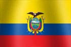 Ecuador National flag graphic