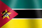 Mozambique national flag image