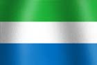 Sierra Leone National flag graphic