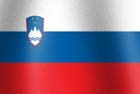 Slovenian national flag image