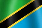 Tanzanian national flag image