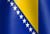 Bosnia and Herzegovina national flag image