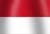 Image graphic of the national flag of Indonesia