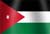 Jordanian national flag icon