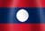 Laos national flag image