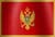 Montenegran national flag icon