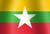 Myanmar national flag image