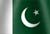 Pakistani national flag icon
