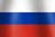 Image graphic of the national flag of Russia
