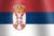 Serbian national flag icon