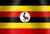 Uganda national flag image