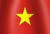 Image graphic of the national flag of Vietnam