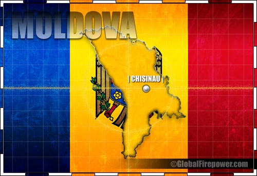 Moldova country map image