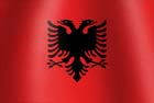 Albanian national flag image