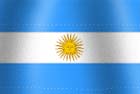 Argentine national flag image
