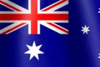 Australia National flag graphic
