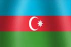Azerbaijani national flag image