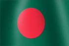 Bangladeshi national flag image