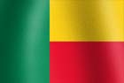 Benin National flag graphic