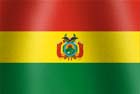 Bolivia National flag graphic