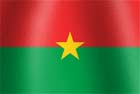 Burkina Faso National flag graphic