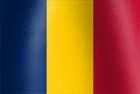 Chad National flag graphic