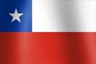 Chilean national flag image