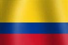 Colombia National flag graphic