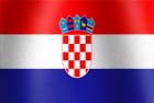 Croatia National flag graphic