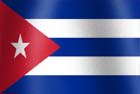 Cuban national flag image