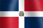 Dominican Republic national flag image