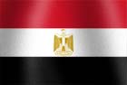 Egyptian national flag image