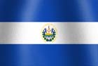 El Salvadorian national flag image