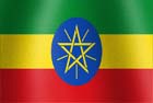 Ethiopian national flag image
