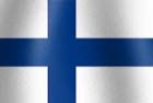 Finnish national flag graphic