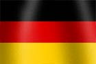 German national flag graphic