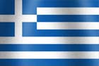 Greek (Hellenic) national flag graphic