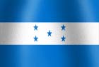 Honduras National flag graphic