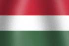 Hungarian national flag graphic