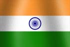 India National flag graphic