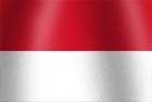 Indonesia National flag graphic