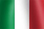 Italy National flag graphic