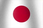 Japan National flag graphic