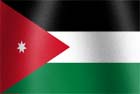 Jordan National flag graphic