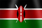 Kenya National flag graphic