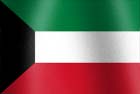 Kuwait National flag graphic